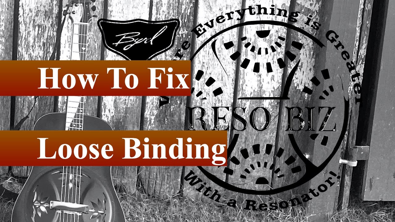 How to Fix Loose Binding