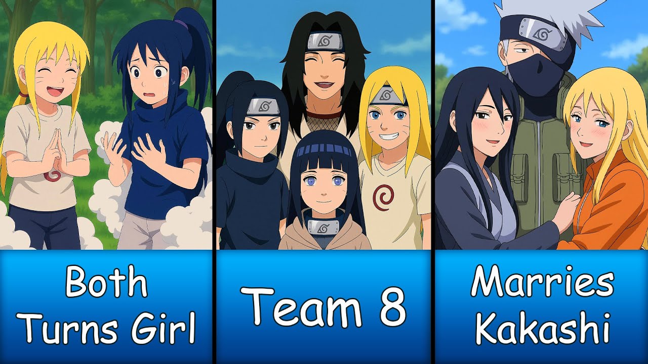 What If Naruto turned Sasuke and Himself Into Girls?