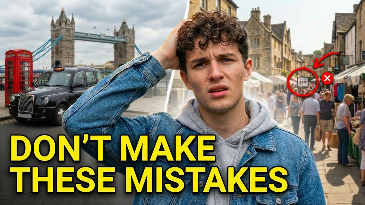 Try Not To Make These Mistakes When Traveling To England