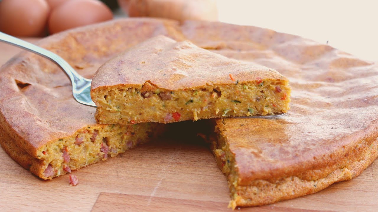 PASTEL DE VERDURAS EN THERMOMIX | Pastel de verduras saludable