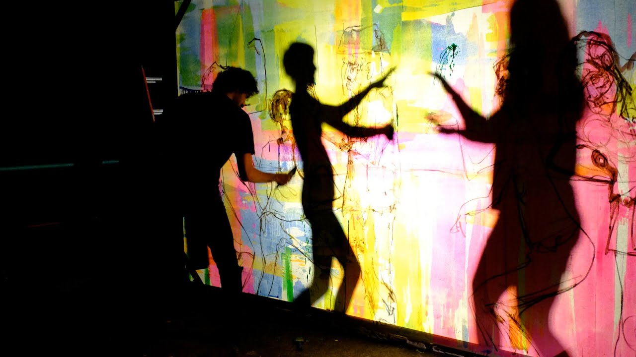 Schatten-Theater