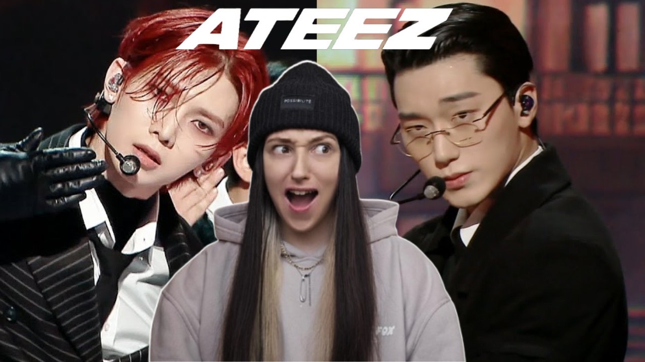 ATEEZ The Last Supper & Ice On My Teeth LIVE [MBC 250130] REACTION