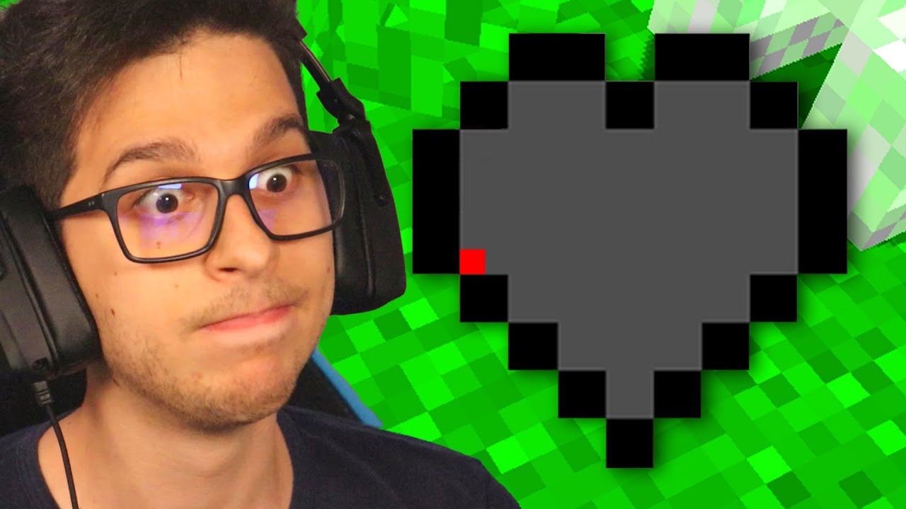 HO FINITO MINECRAFT CON 0.001% DI VITA - ITA