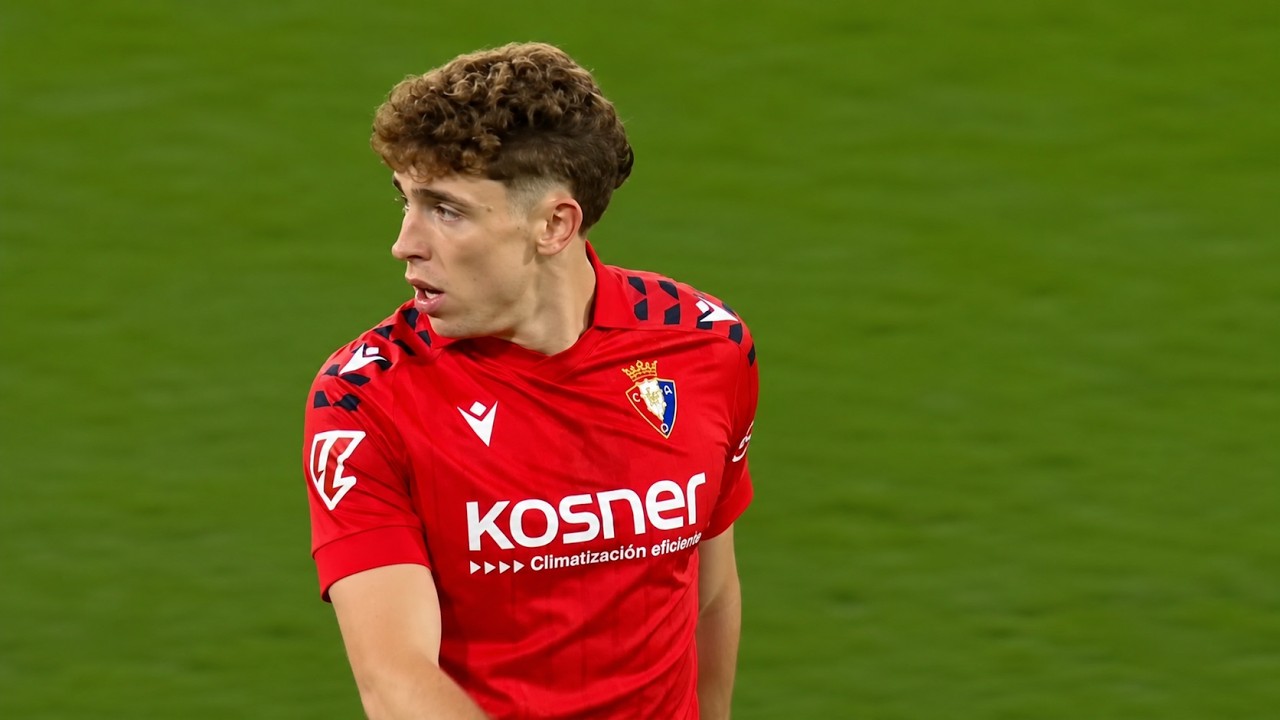Victor Mu&ntilde;oz - All 7 Goals & 5 Assists for Osasuna 2025/26 ᴴᴰ