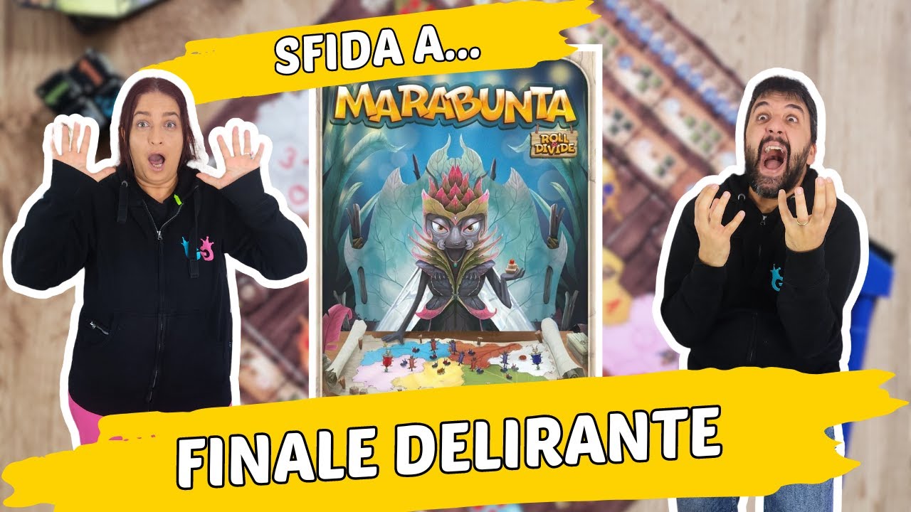 Marabunta Partita Completa ad un cattivissimo Gioco da Tavolo per soli due giocatori