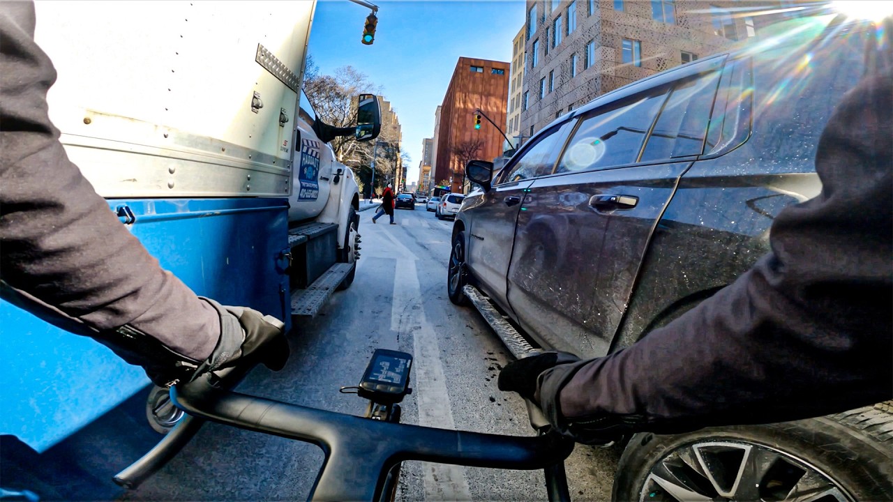 A Tri-boro NYC Bicycle Commute from Queens to Brooklyn to Manhattan with some Bonus Joyriding