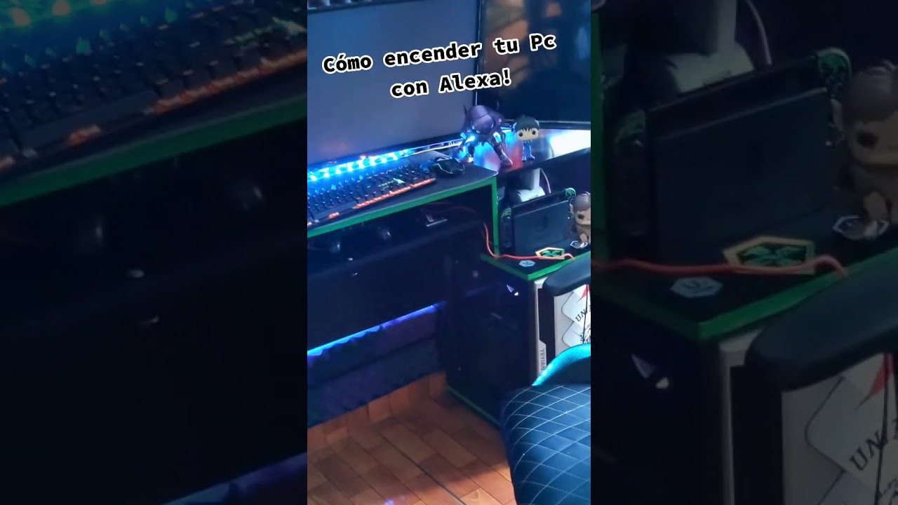 encender tu pc con Alexa #alexa #pc #tips #hacks #trucos