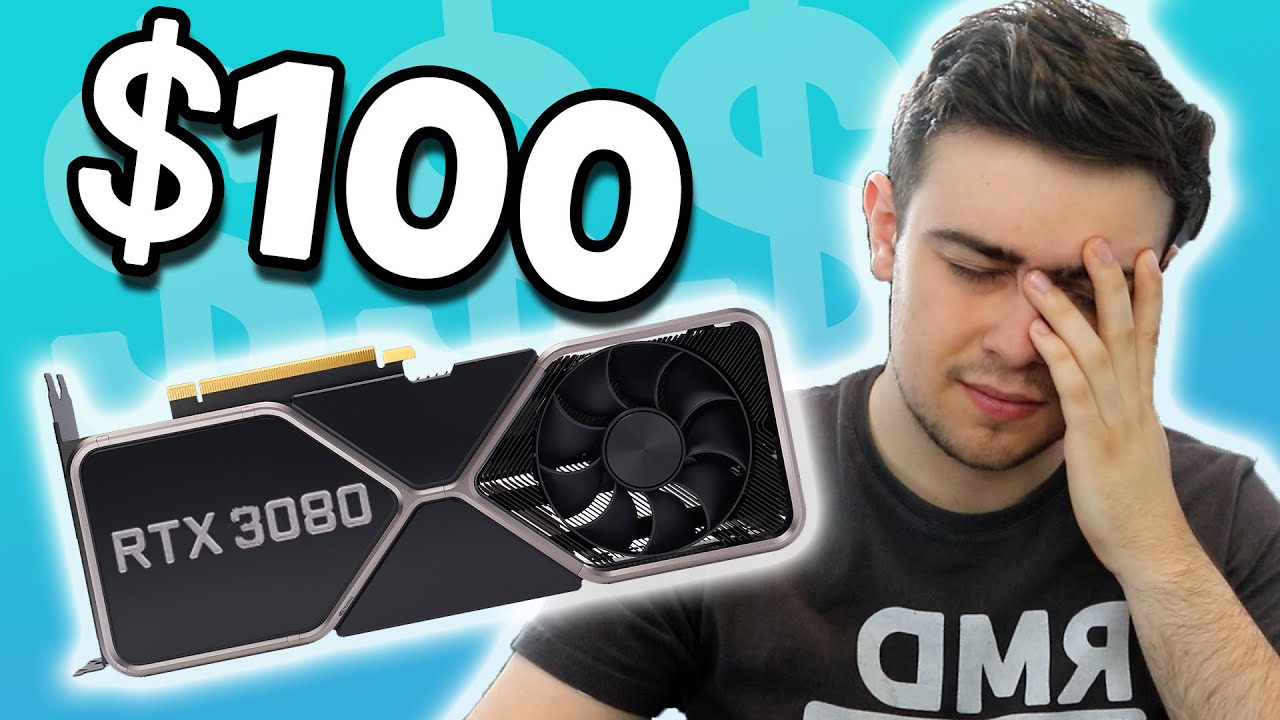What Happens When You Buy A SCAM Graphics Card on eBay?!