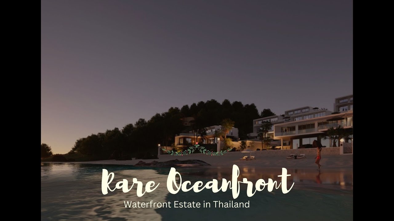 Own a Modern & New Beachfront Pool Villa in Phuket Thailand | Payment Plan & 50% Completed