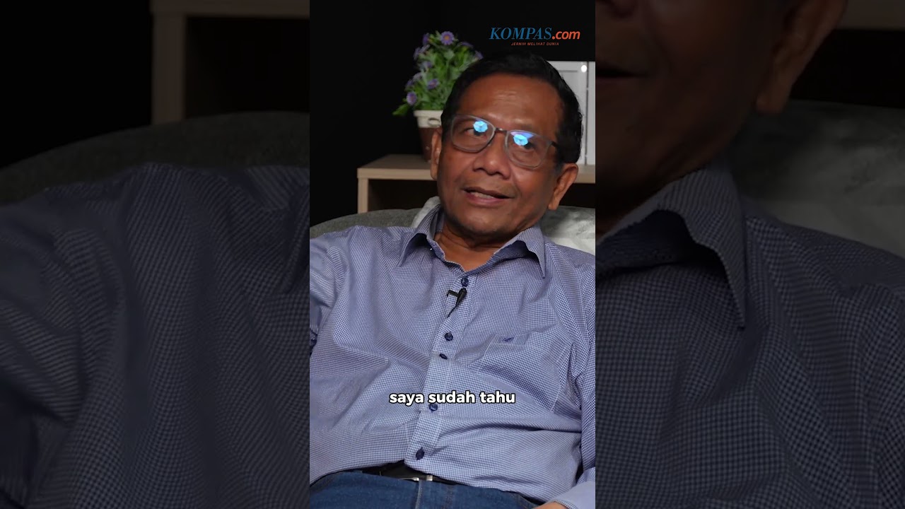 Jaksa dan Polisi Takut Jokowi, Mahfud: Apakah Takut Prabowo, Saya Tak Tahu #jokowi #prabowo