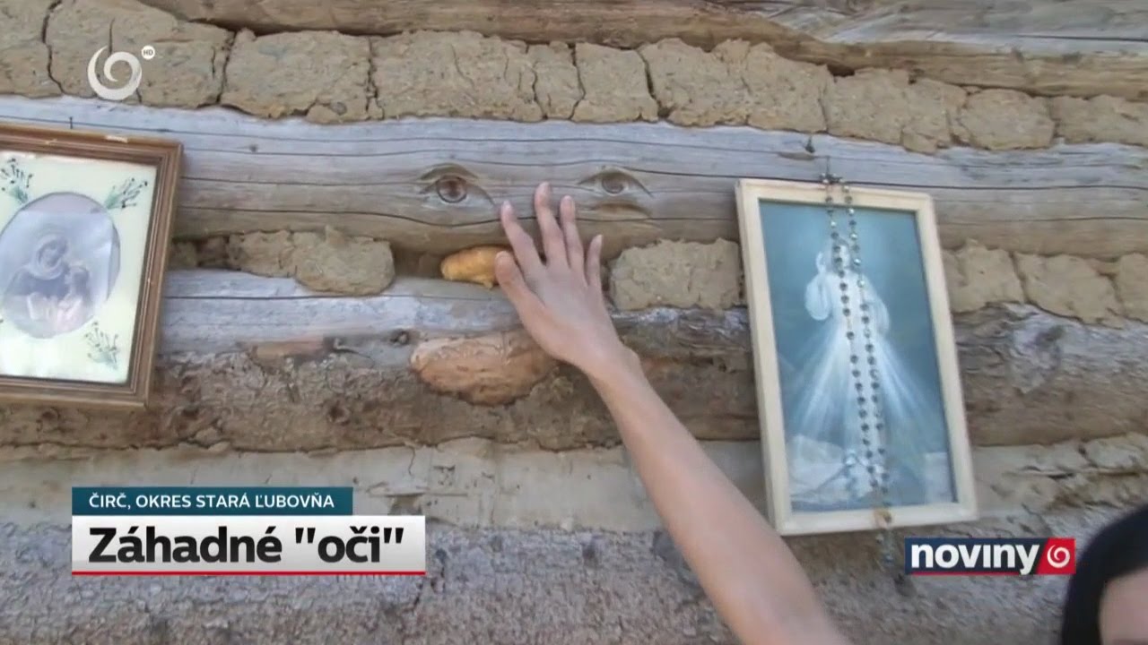 Záhadný úkaz v osade (NOVINY TV JOJ)
