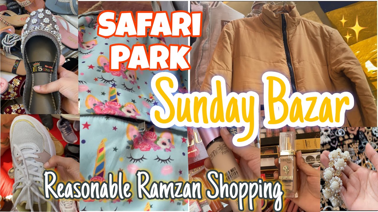 Reasonable Sunday Bazar Of Karachi ✨ 