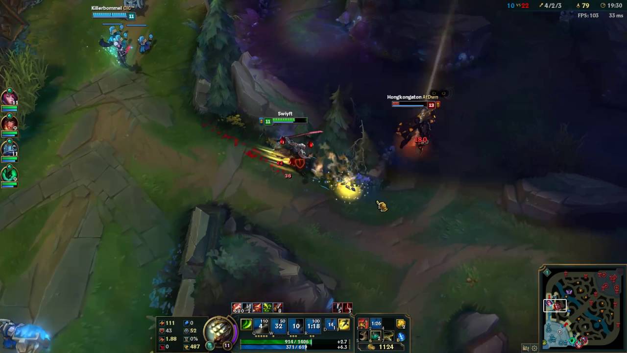 I WAS IN ALPHA
