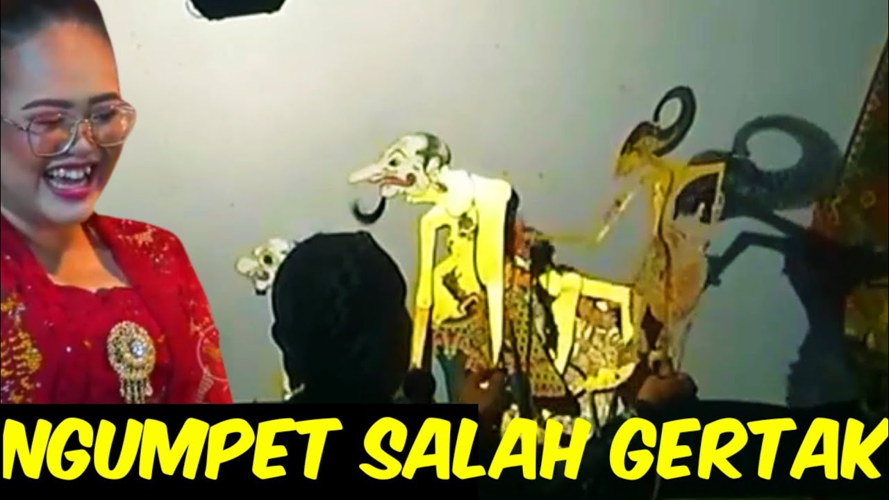 Kui Yo ngono keliru ya truk..! Bagong salah gertak ndoro Permadi, Semar ngantil Petruk Gareng bagong