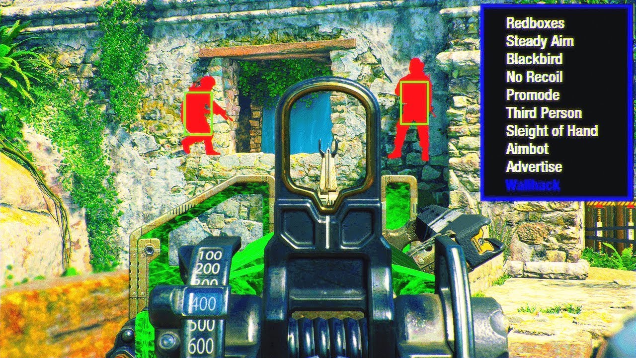 the NEW HACKER GUN...😭 (sorry)