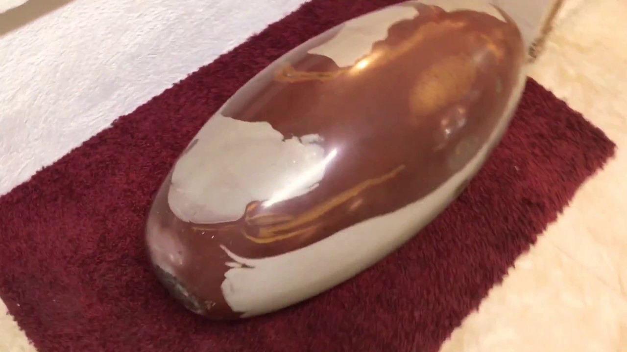 Giant Shiva Lingham from India- Naturally formed by meteor impact- Polished by running river water