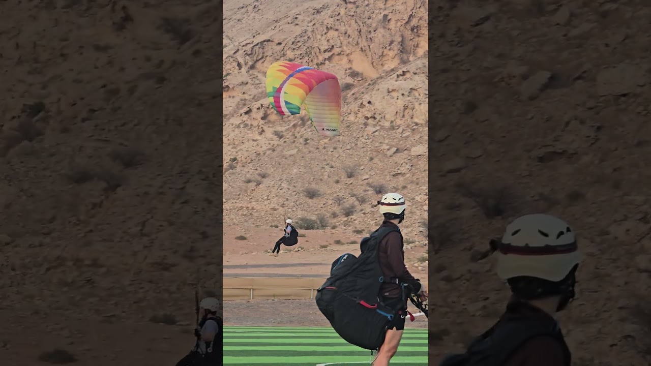 Paragliding Adventure | Nice landing | Paragliding World | #paraglidingworld