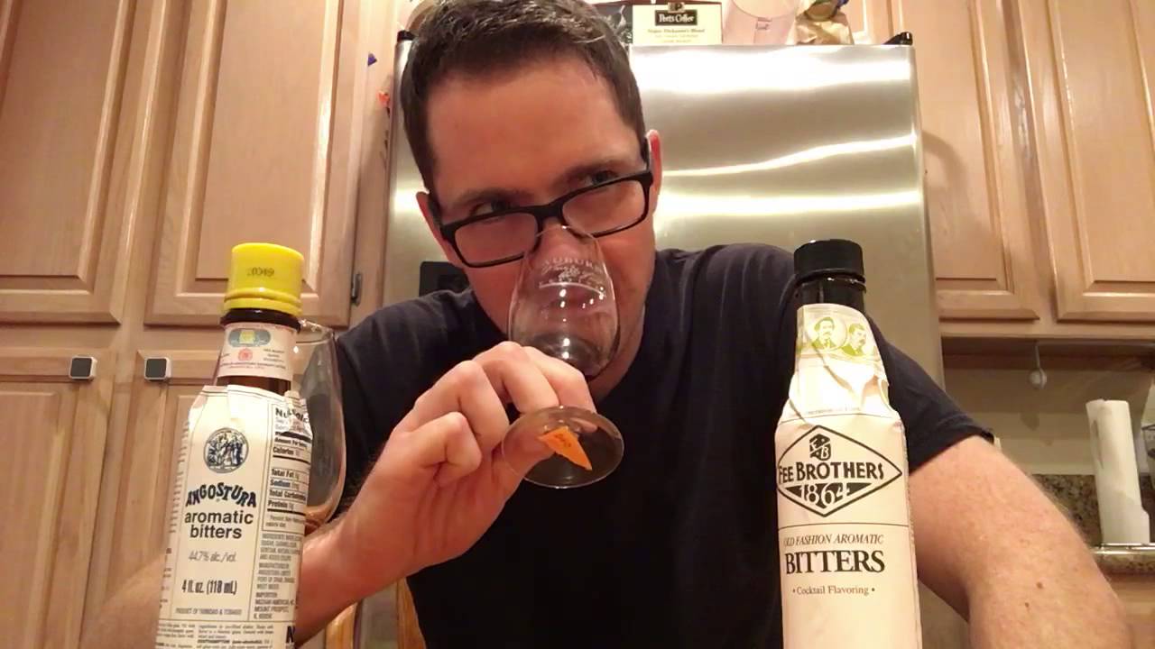 Blind Bitters Tasting - Angostura vs Fee Brothers