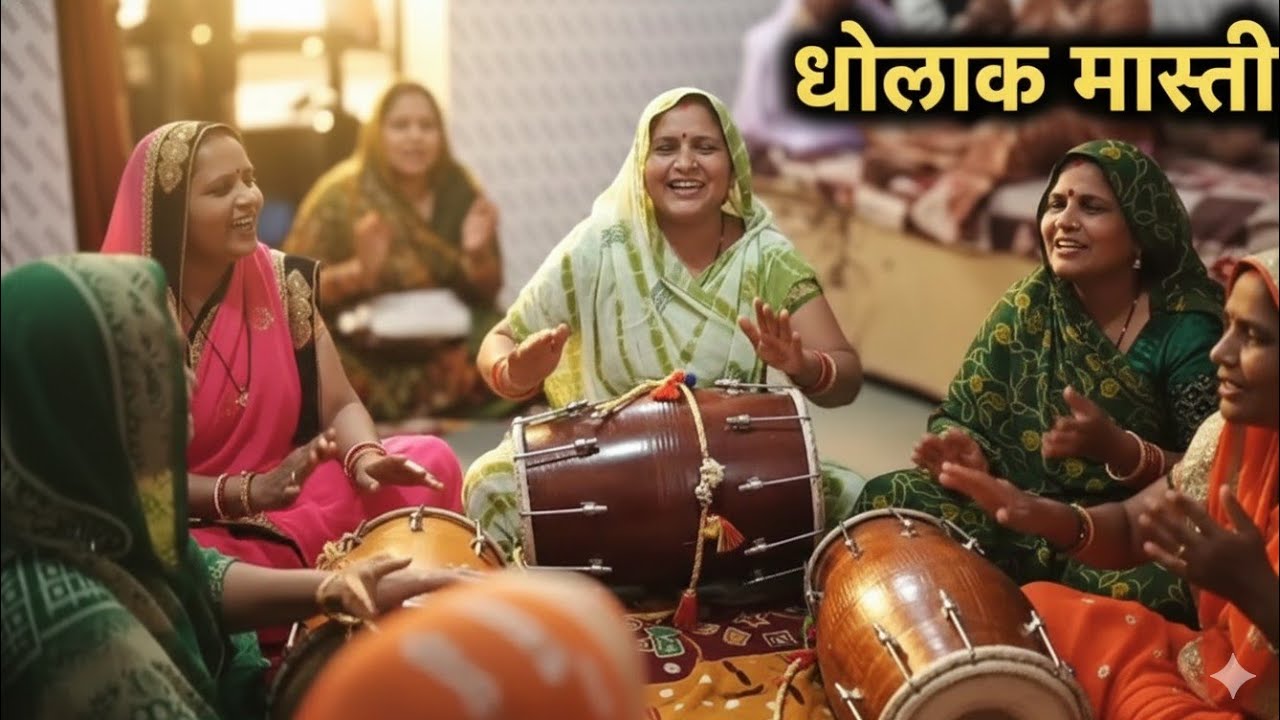 Ladies Sangeet 🎶 | Dholak Masti