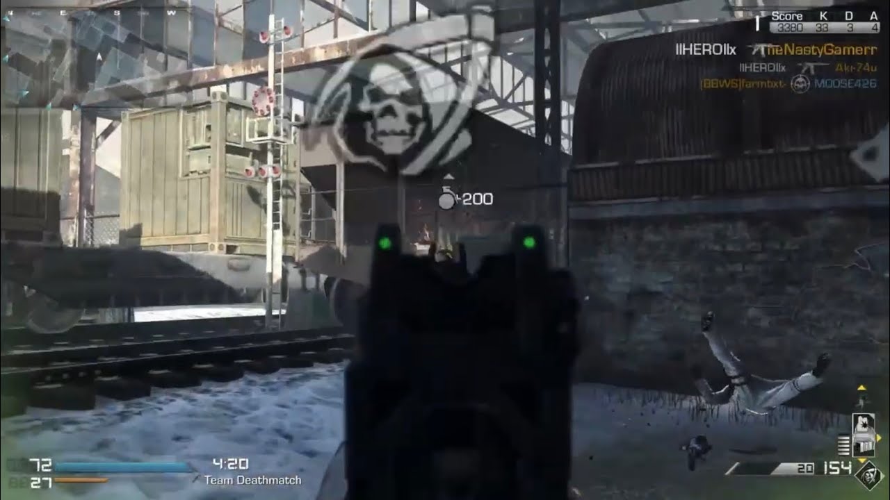 Call Of Duty ghosts: Freight KEM