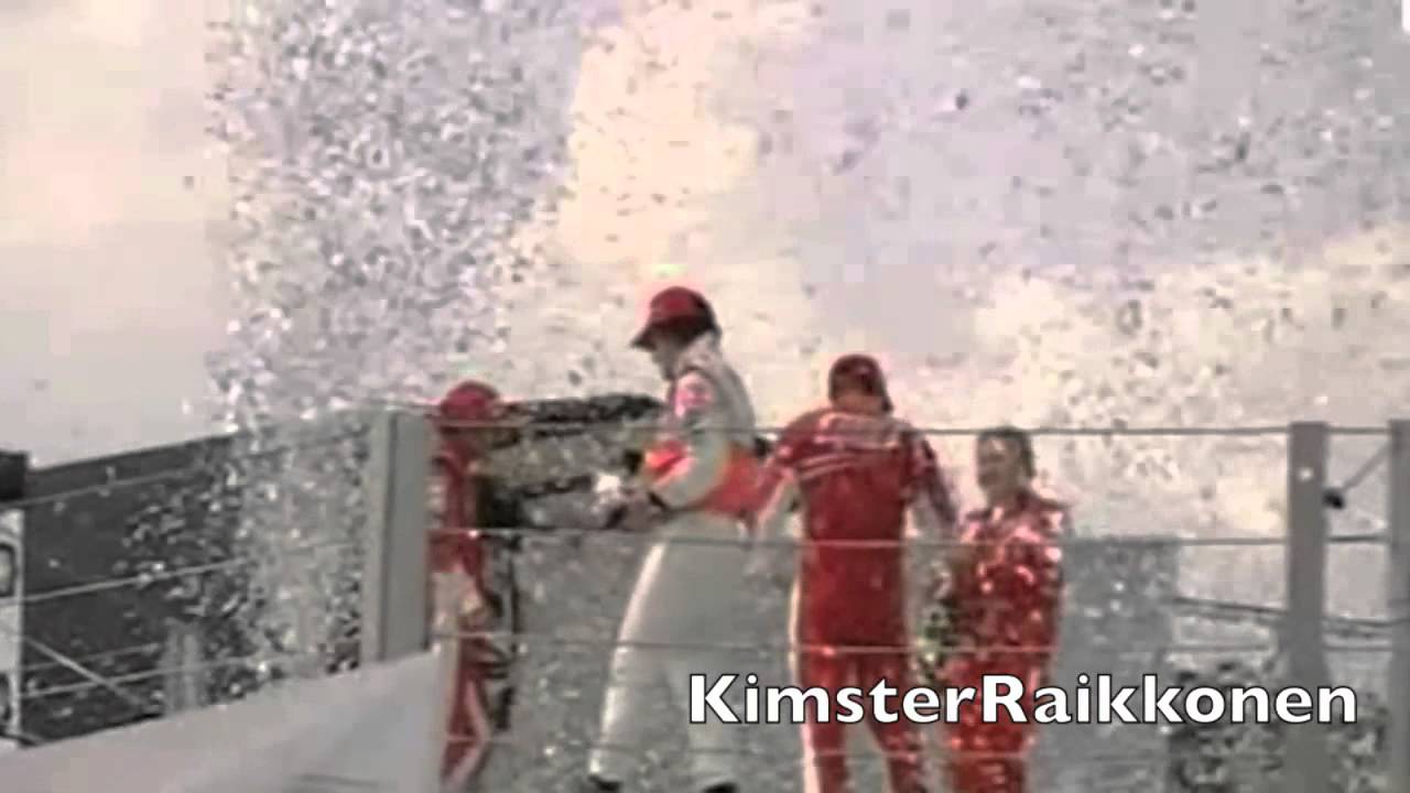 Kimi Raikkonen Brazil 2007 World Champion Fastest Lap + Race Win