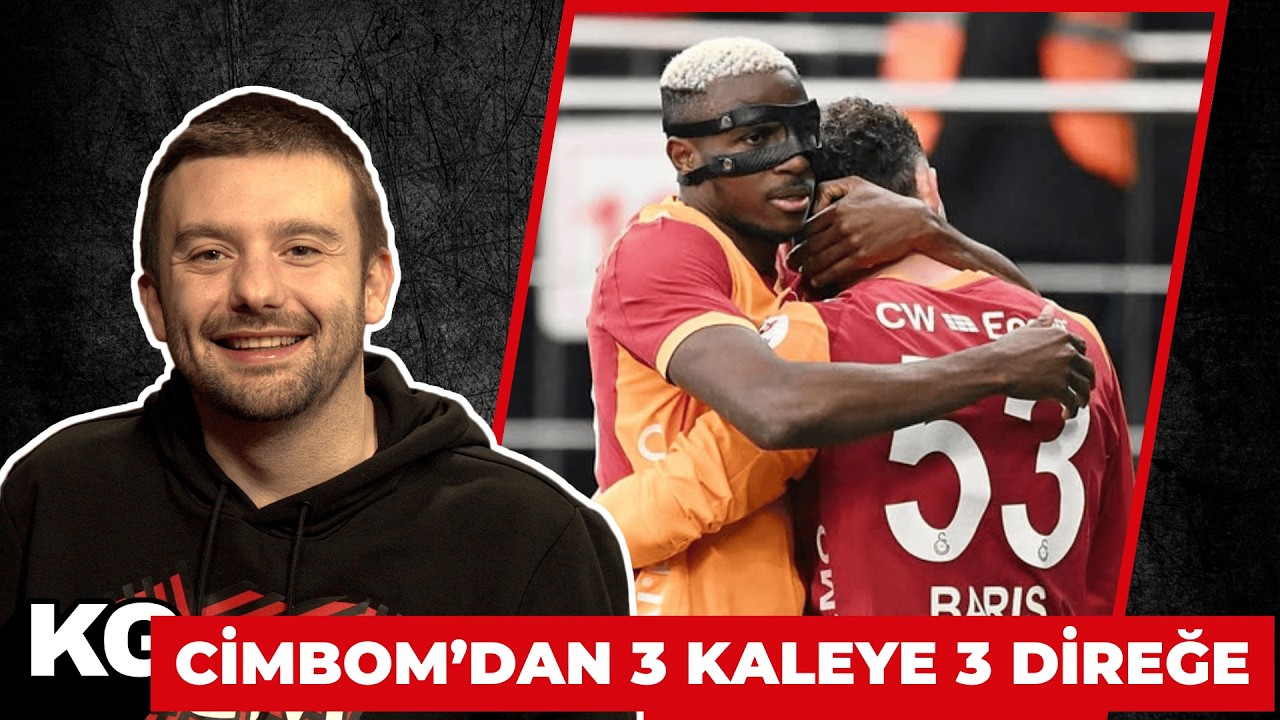 GALATASARAY RİZE'DEN 3 GOLLE ÇIKTI, CITY'DEN TARİHİ FİNAL, BJK-ALN, ALPEREN, SUPERBOWL, ADS, WO