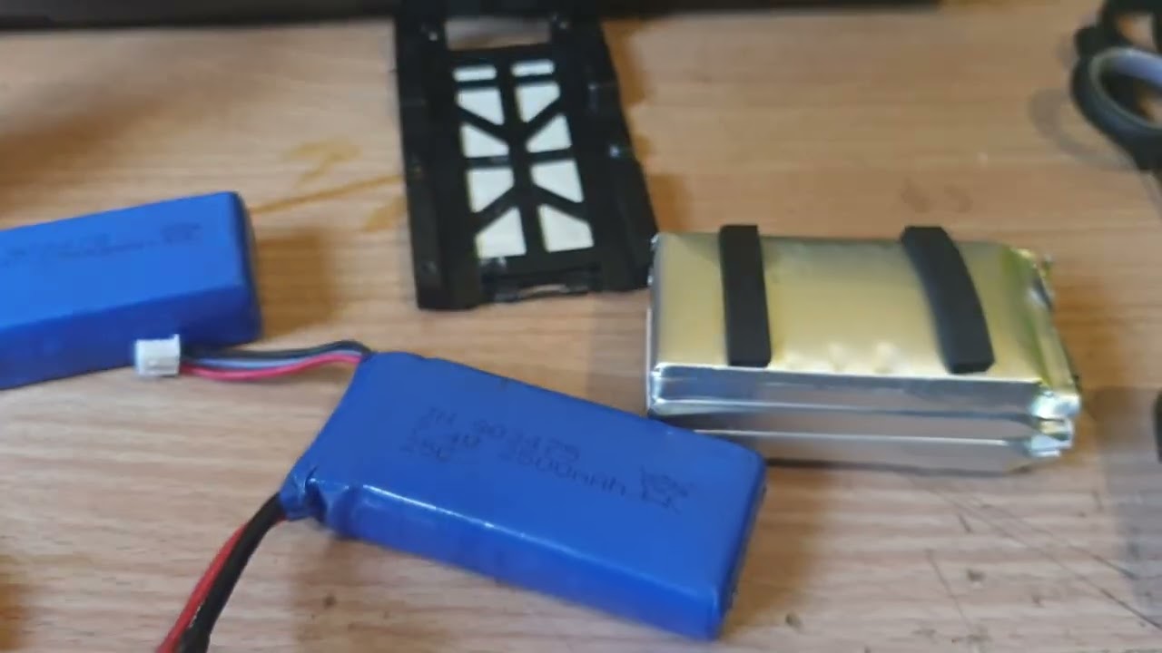 Parrot Bebop 2 drone battery repair(1)