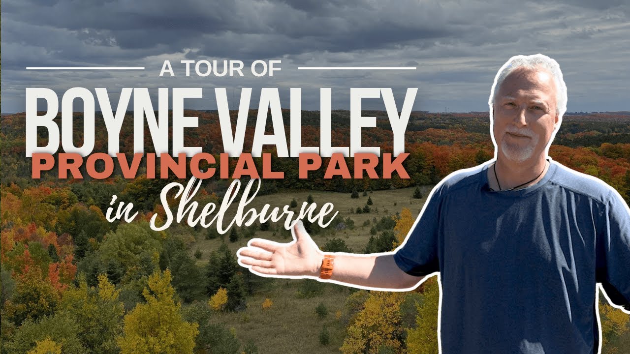 Exploring Boyne Valley Provincial Park Hike to Murphys Pinnacle  Discover Ontarios Fall Foliage