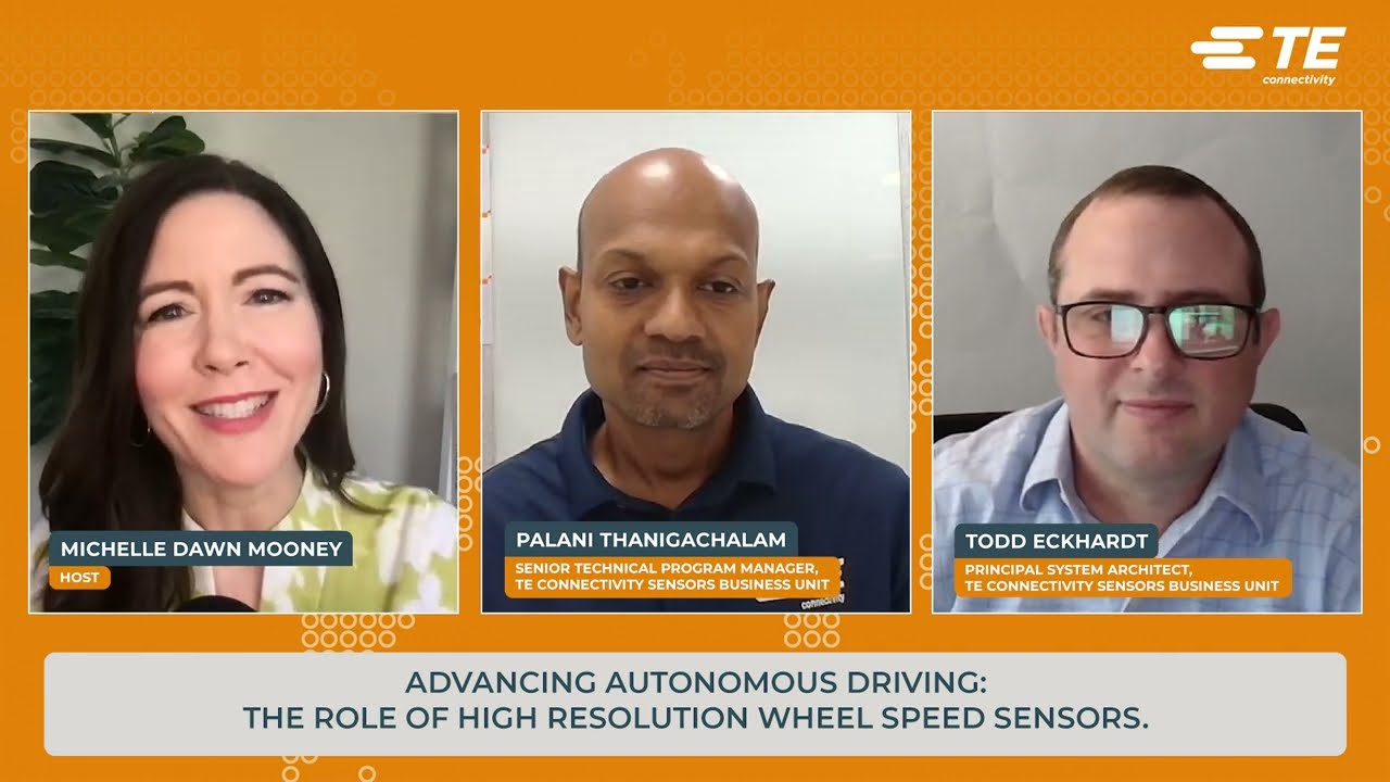 Advancing Autonomous Driving: The Role of High Resolution Wheel Speed Sensors