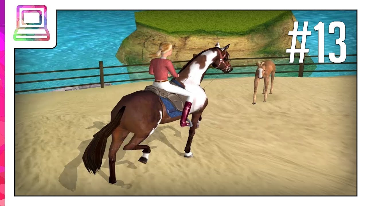 Barbie Horse Adventures - Wild Horse Rescue (part 13) (Horse Game)