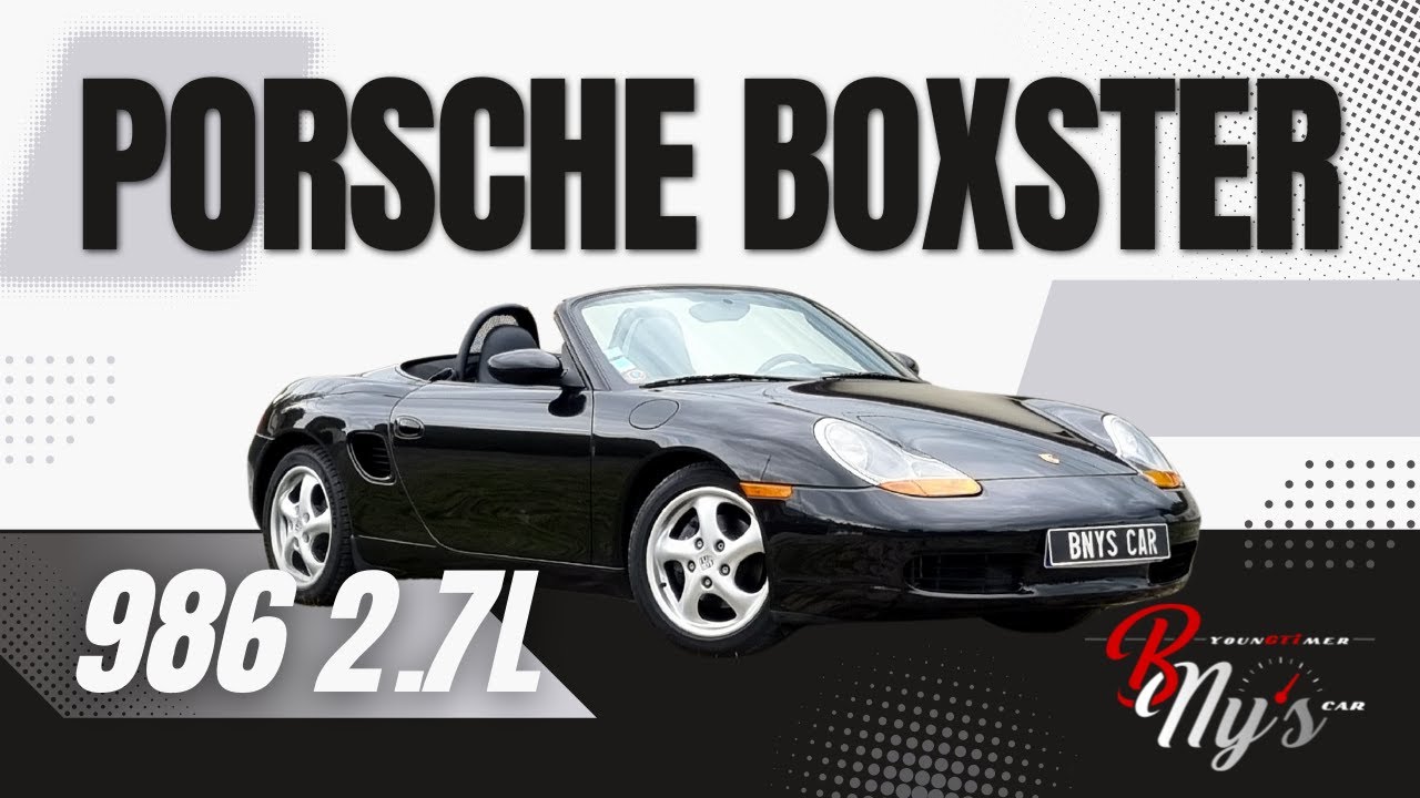 PORSCHE BOXSTER 986 2.7L