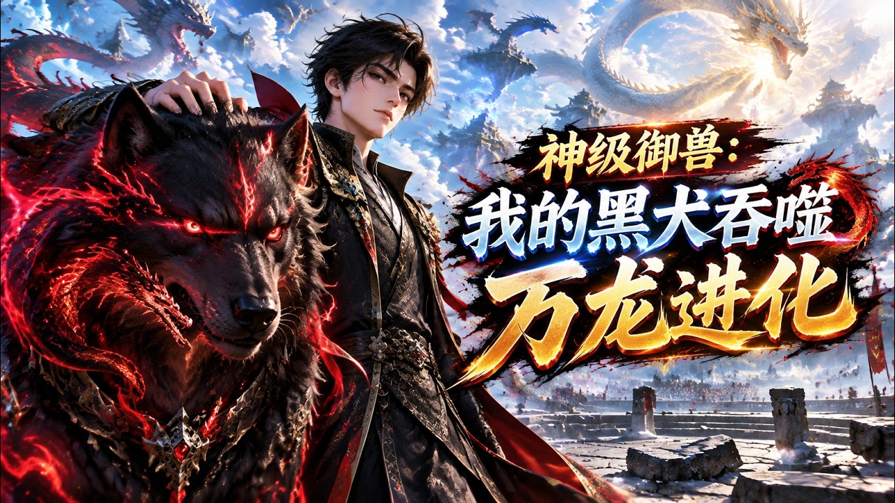 💥御兽漫剧💥《神级御兽：我的黑犬吞噬万龙进化》#系统 #爽文 #修仙 #无敌 #穿越 #重生 #最新漫剧 #一口气看完 #热血 #动漫推荐 #漫剧合集 #都市 #御兽 #动漫