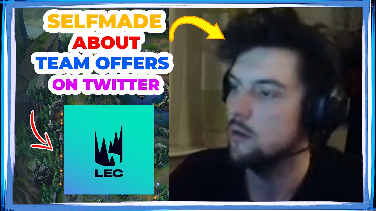 Selfmade About OFFERS from LEC Teams on Twitter 🤔