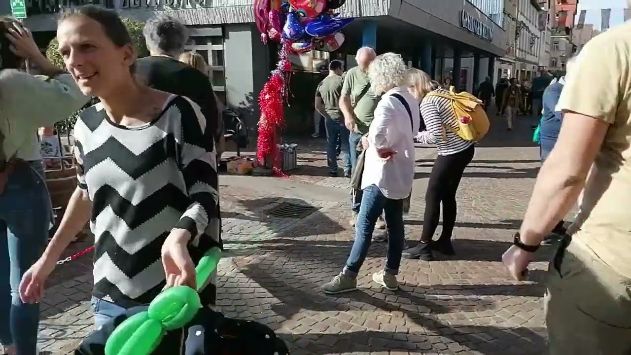 K&Uuml;RBISFEST 🎃🎃& SONTAGS SHOPPING IN GEISLINGEN