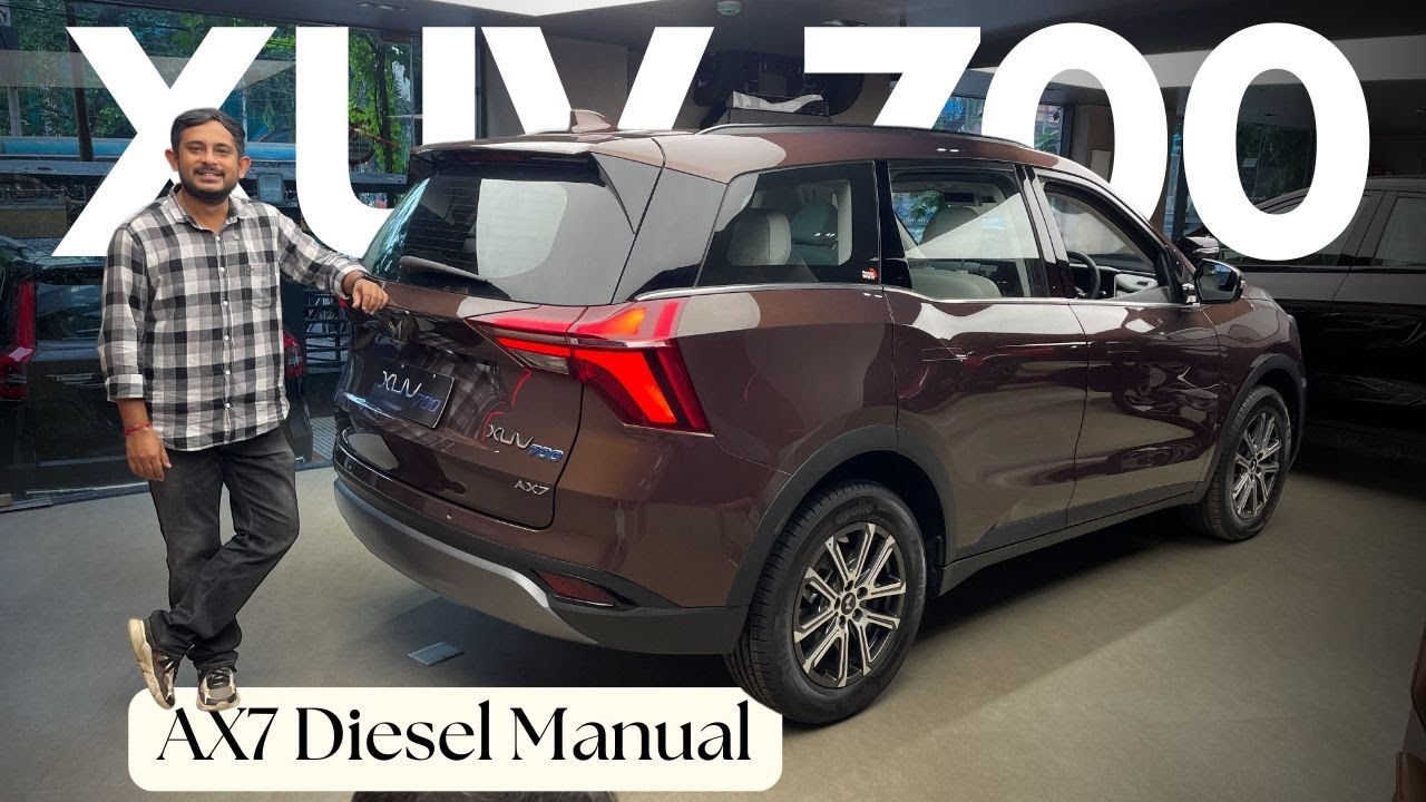 ✅ 2025 New XUV700 Burnt Sienna  | AX7 Diesel MT😍