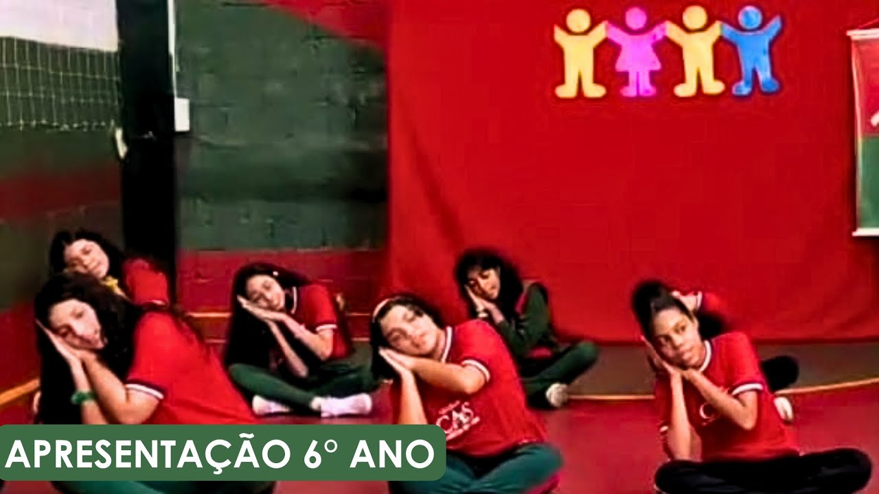 Festa da Família: Apresentação do 6° Ano.