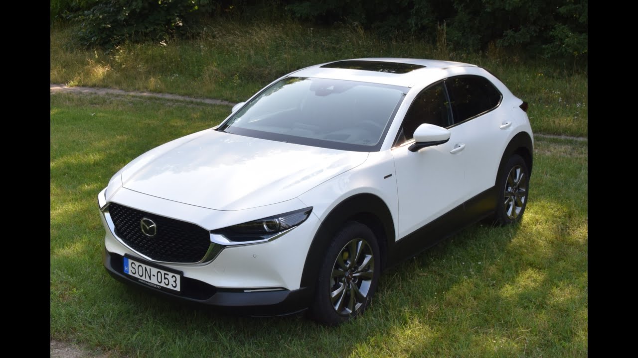 Mazda CX-30 2.0 Skyactiv X (2021) Teszt/Elegáns műalkotás