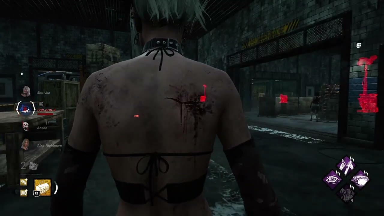 [VOD] Emricka - Dead By Daylight | Les encha&icirc;nements de fou