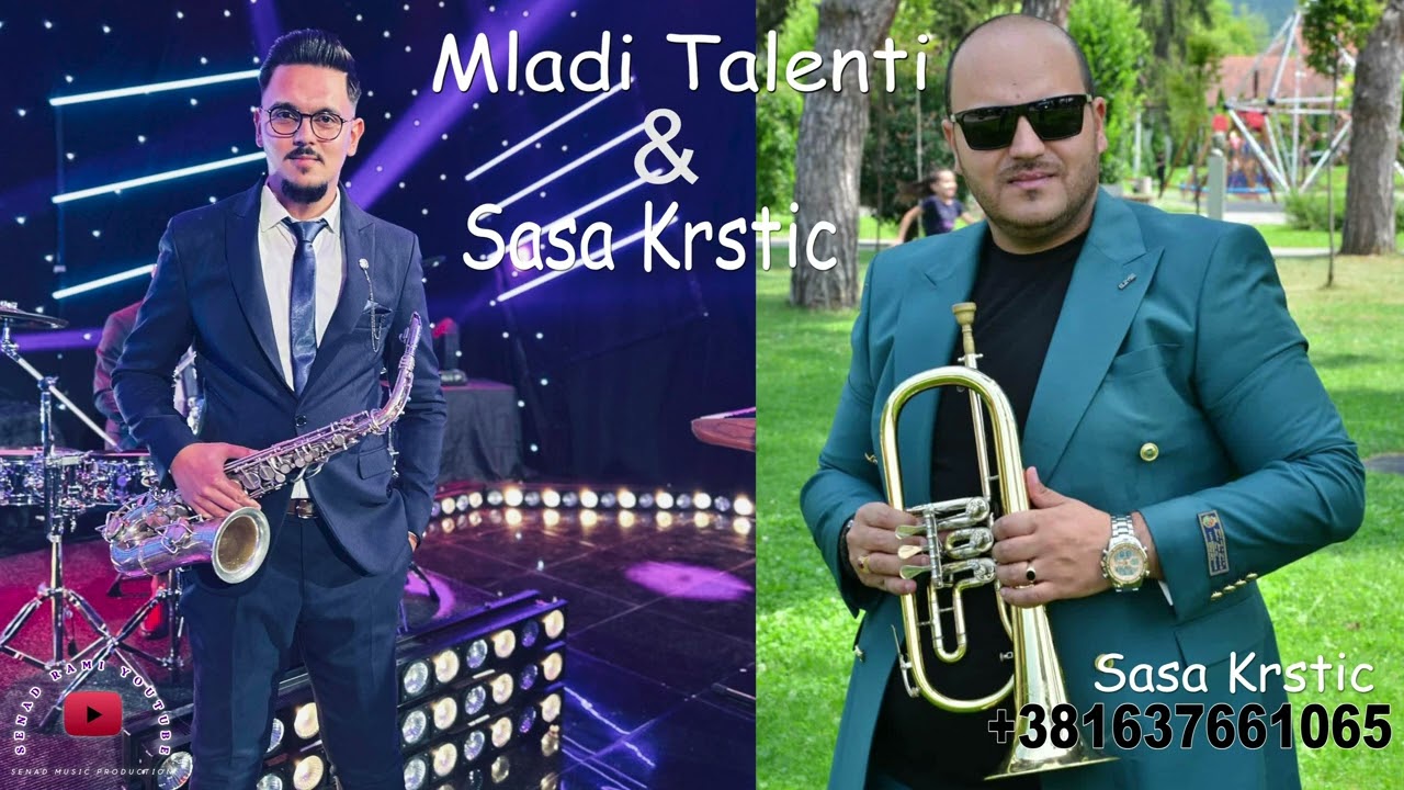 Ork Mladi Talenti & Sasa Krstic ( DOMACINSKO GAJDA  )   █▬█ █ ▀█▀