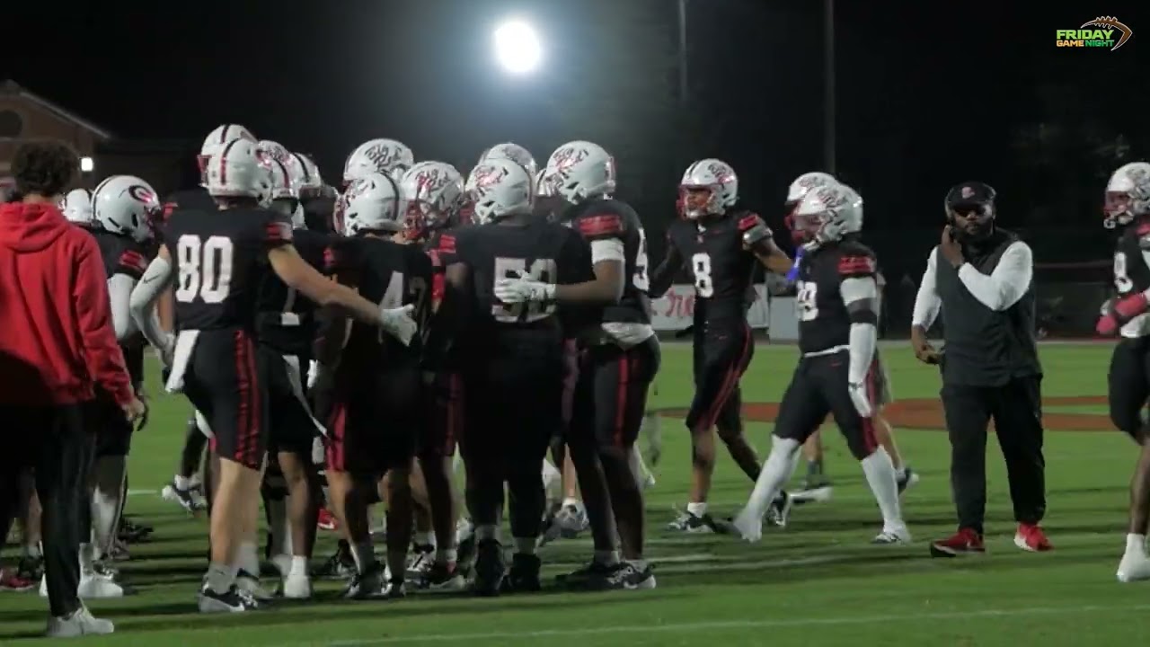 Football Highlights: Gainesville v Seckinger