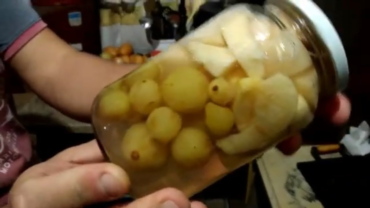 Conservas de Frutas para 5, 10, 15 anos