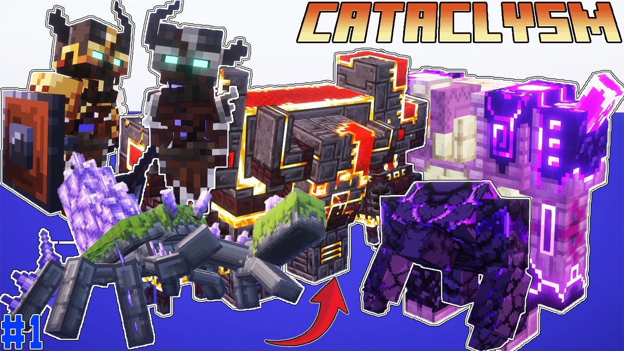 Minecraft: Cataclysm #S2E1មកវិញហើយ!