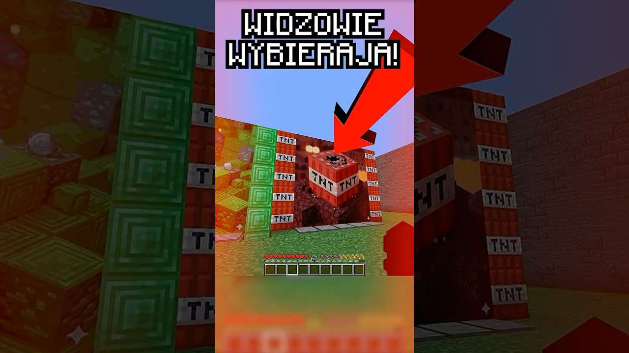 Напишите в комментариях, что вы выбрали! #minecraft
