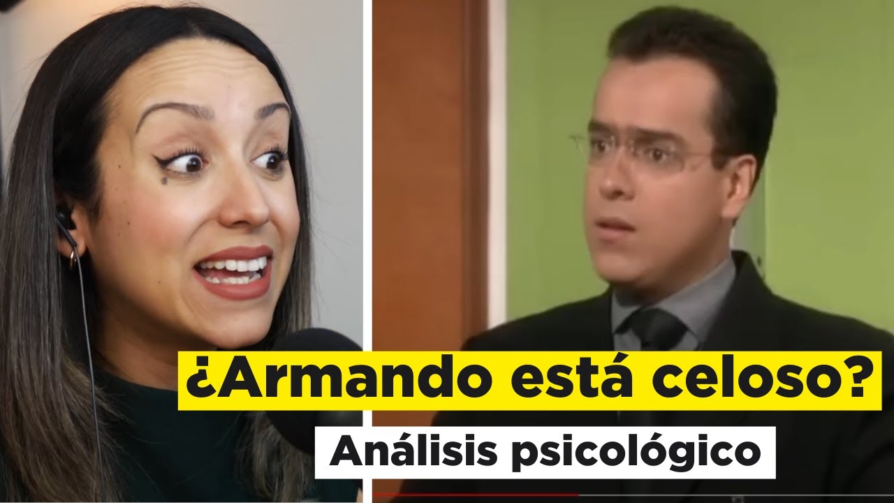 PSICÓLOGA REACCIONA a LOS CELOS DE ARMANDO - Análisis Bety la fea #10