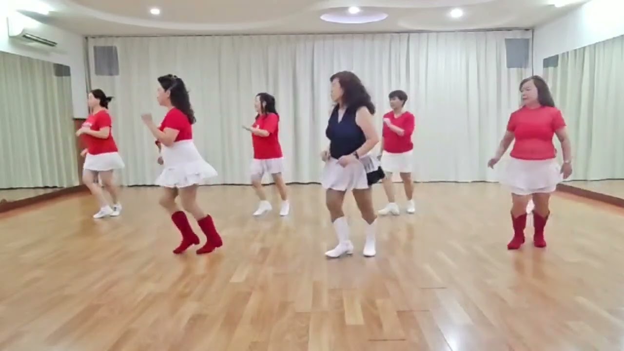 la la la Line Dance