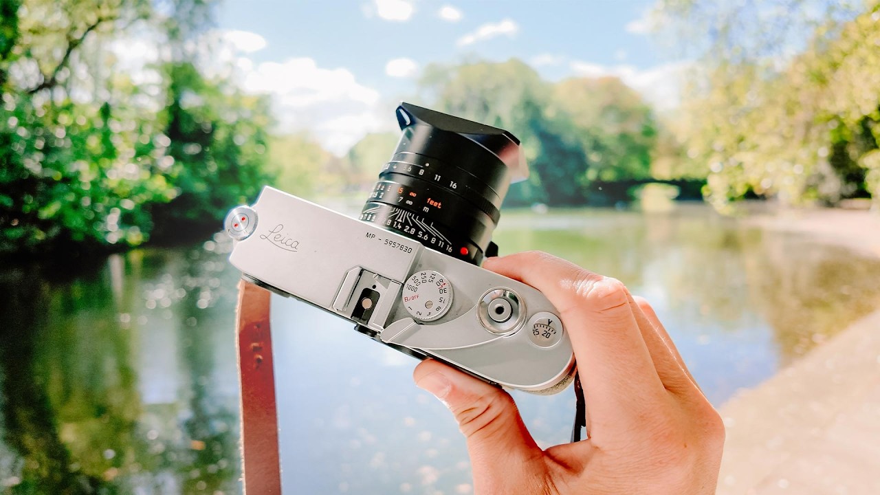 4 Days of Film Photography in Dublin