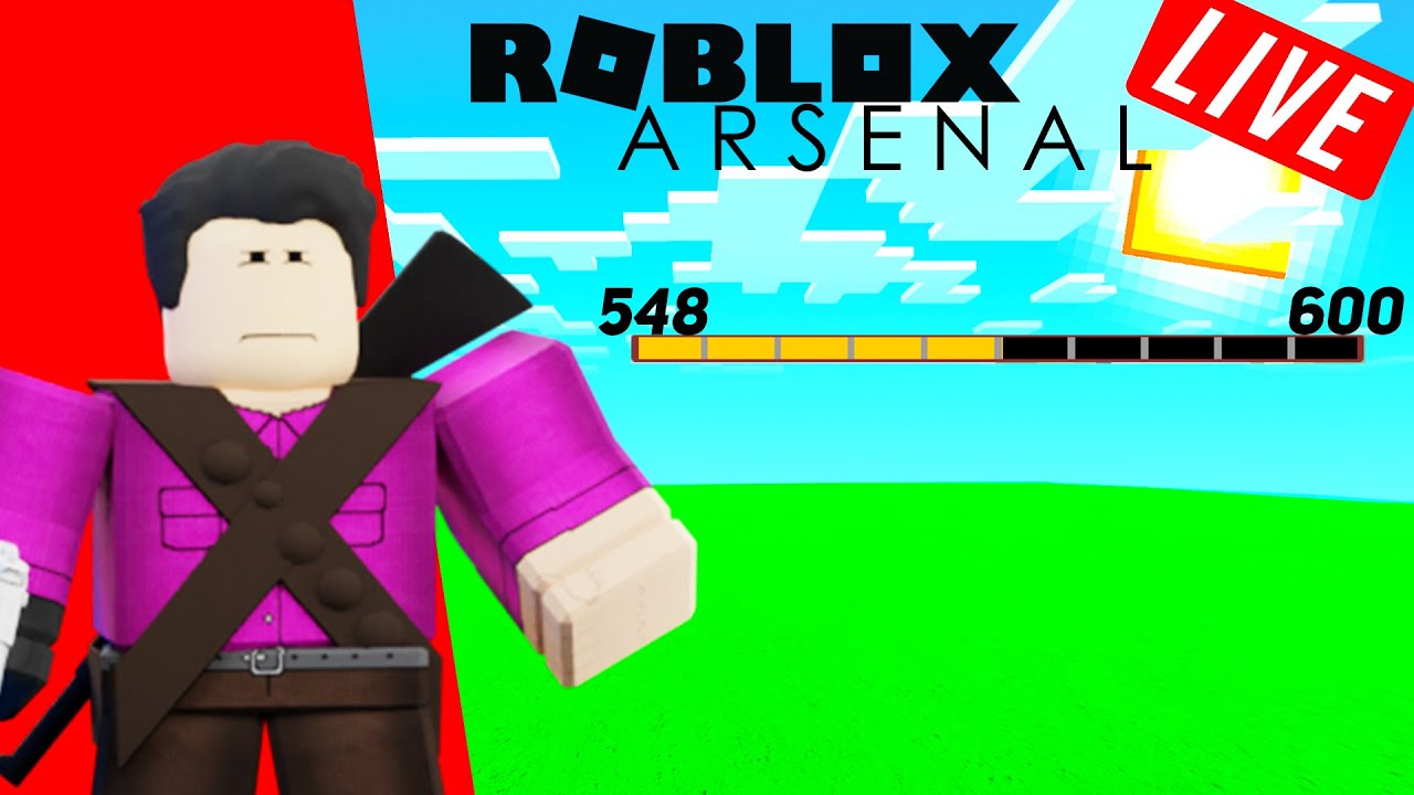 🔴 LIVE | PLAYING ROBLOX ARSENAL WITH VIEWERS DO !join | !twitch ROAD TO YOUTUBE MEMBERSHIP