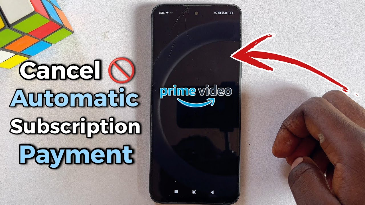 How to Cancel Auto Subscription Payment on Amazon Prime Video 2026