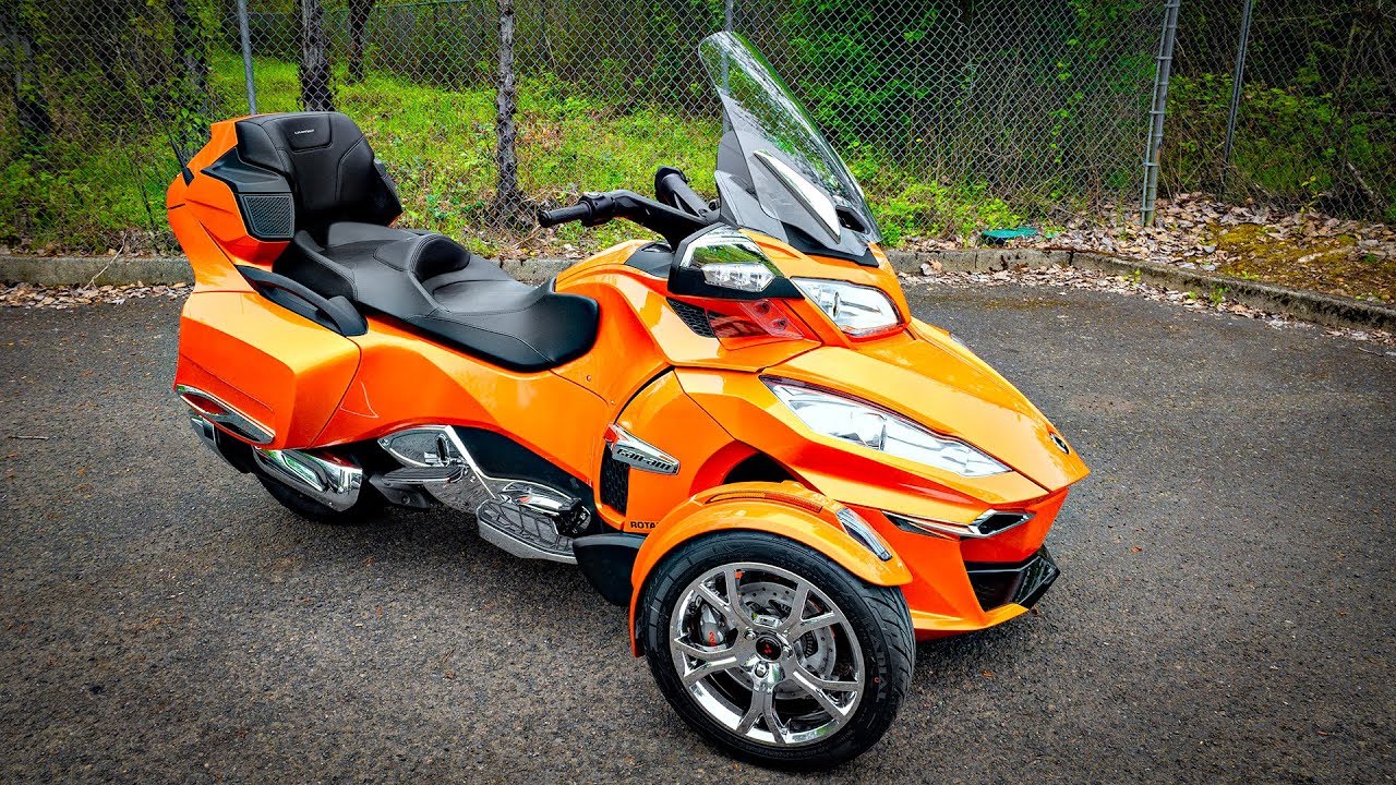 Wildest Spyder RT Yet..!! • Riding Kings of Comfort! | TheSmoaks Vlog_1251