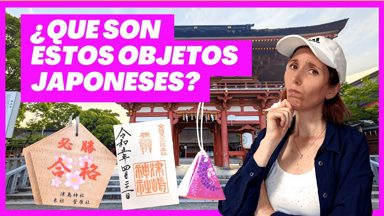 AMULETOS QUE ENCUENTRAS EN TEMPLOS JAPONESES, Explicado